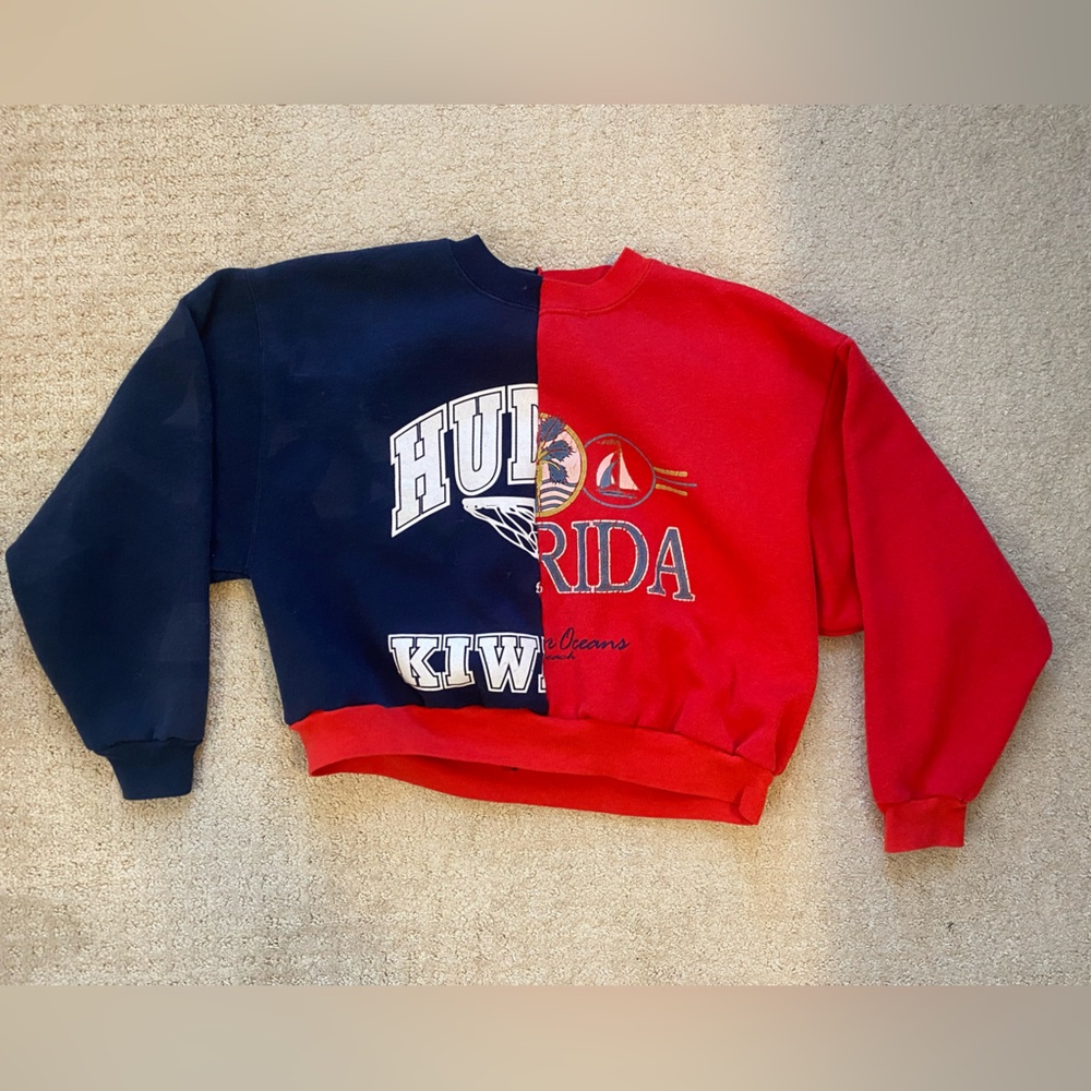 Handmade dual sweatshirt